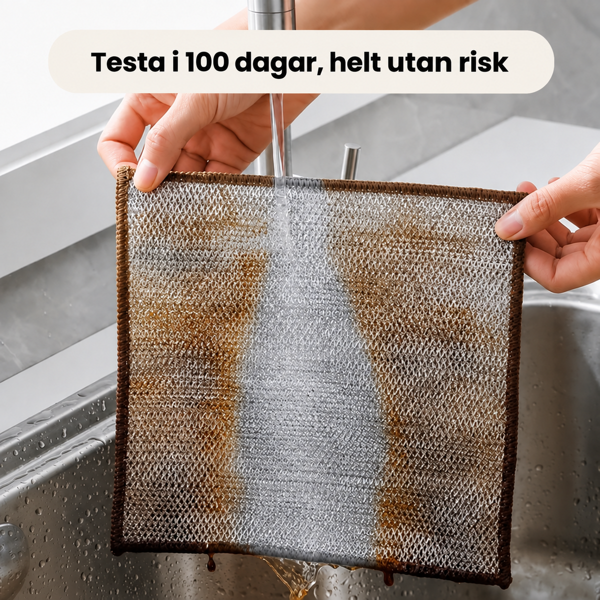 Wipella Ståldukar (5-pack)