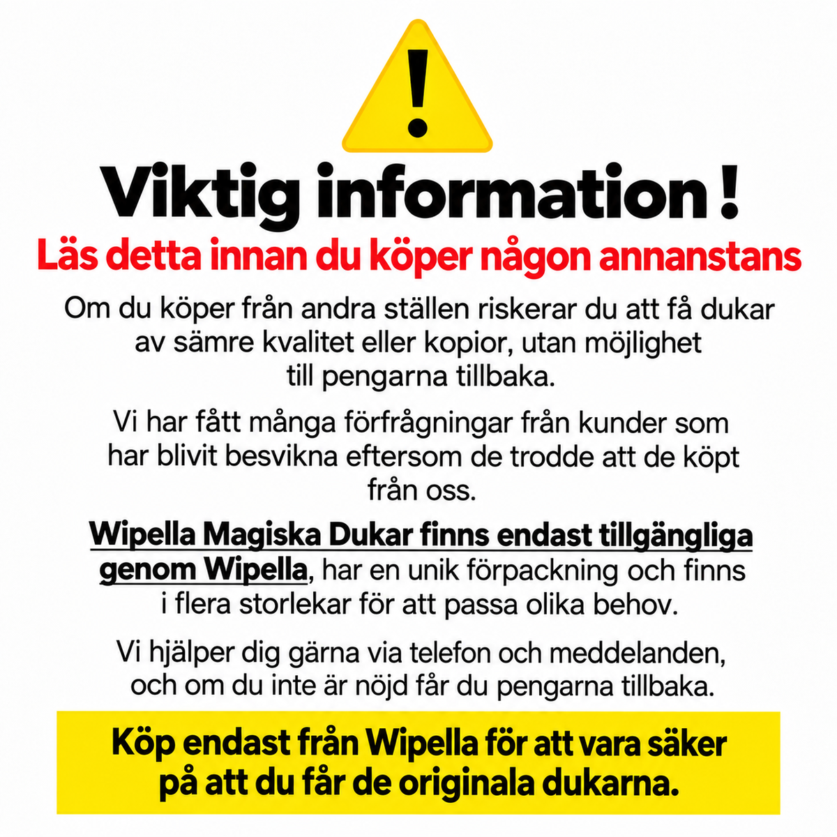 Wipella Magiska Dukar