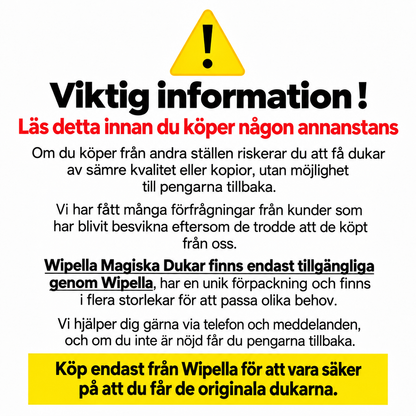 Wipella Magiska Dukar
