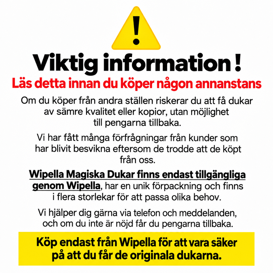 Wipella Magiska Dukar