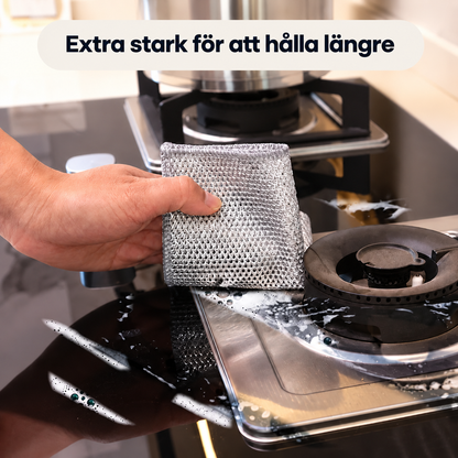 Wipella Ståldukar (5-pack)