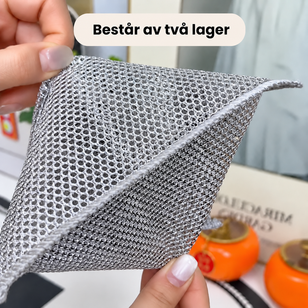 Wipella Ståldukar (5-pack)