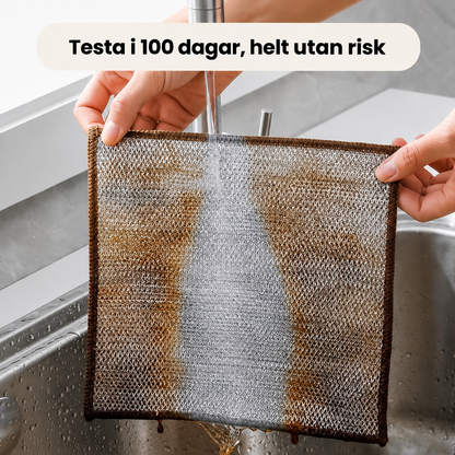 Wipella Ståldukar (5-pack)